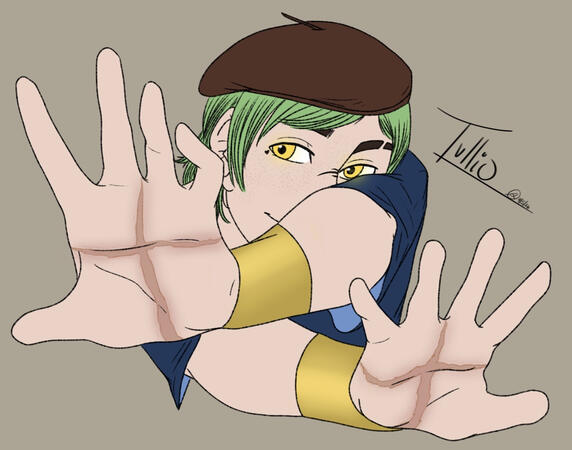 Tullio [Soul Calibur]